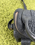 Borsa Alexander Wang Rockie in pelle nera