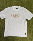 T shirt Fendi Size M panna e beige