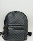 Zaino Louis Vuitton Josh grigio