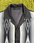 Camicia Amiri Diamond Nera 54
