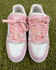 Louis Vuitton Trainer Rosa 39 - Second Hand Di Fiore