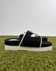 Sandali Platform Gucci X Adidas Nero 6