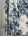 Camicia Louis Vuitton Size M bianca blu e azzurro