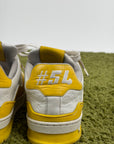Louis vuitton trainer Size 6=40 calza 41 bianca e gialla