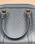 Borsa Dome Gucci Azzurra
