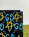 Pochette GucciGhost Nera Multicolor - Second Hand Di Fiore