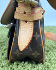 Borsa Monogram Hudson PM Louis Vuitton Marrone