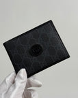 Portafoglio Gucci Grigio