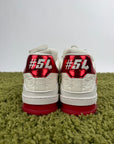 Louis Vuitton Trainer Bianco Rosso 8