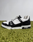 Louis Vuitton Trainer in Denim Nero 9