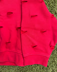 Completo Nike X Jacquemus Rosso Felpa M Pantalone M