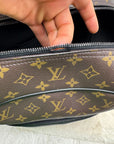 Zaino Louis Vuitton Dean Monogram Macassar