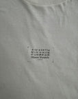 T-Shirt Maison Margiela Bianca XXL