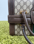 Gucci Savoy Borsa rigida in tela Monogram