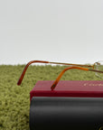 Occhiali Cartier Decor C Oro