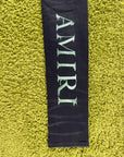 Jeans Amiri Nero con dettagli Verdi 34