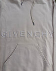 Felpa Givenchy Bianco Crema XL