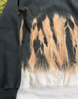 Felpa Rick owens Size L nera e marrone