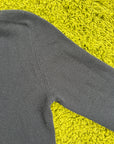 Cardigan a zip Prada Blu Navy 48