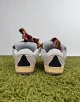 Lanvin Curb Sneaker bianca 42