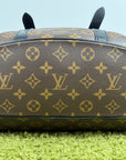 Zaino Christopher Monogram Louis Vuitton Marrone
