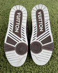Louis Vuitton Skate Marrone 10