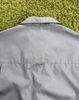 Camicia Prada In Re-Nylon grigio L
