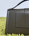 Jacquemus La Grande Bambino Verde Scuro - Second Hand Di Fiore