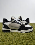 Louis Vuitton Trainer Denim Nera 7 - Second Hand Di Fiore