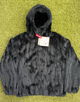 Giacca a pelliccia con cappuccio supreme Faux Fur Hooded L