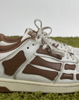 Amiri skeleton Size 45 bianche e marroni