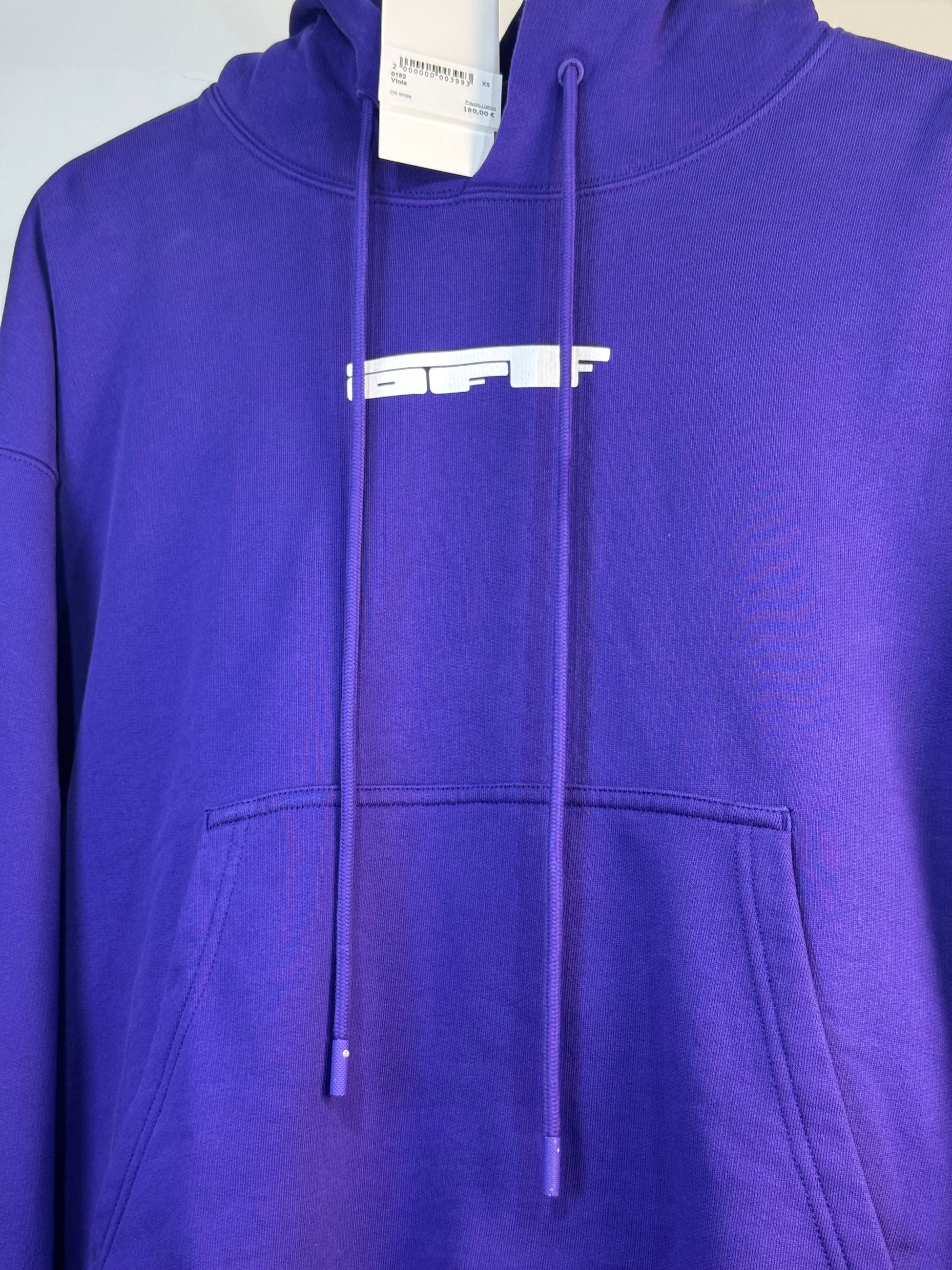 Felpa Off-white