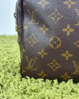 Beauty Case Louis Vuitton Marrone