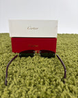 Occhiali Cartier 4754195 viola e neri