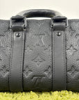 Borsa Keepall Bandoulière 25 Monogram Louis Vuitton Nero