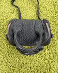 Borsa Alexander Wang Rockie in pelle nera