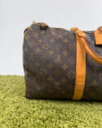 Borsa da Viaggio Louis Vuitton Keepall Monogram - Second Hand Di Fiore