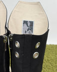 Rick owens alte DRKSHDW size 39 nere e bianche
