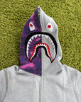 Felpa Shark Bape Grigia M