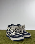 Louis vuitton skate Size 8=42 calza 43 blu e bianca