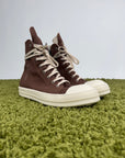 Rick Owens Ramones DRKSHDW marrone 44