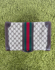 Gucci Savoy Borsa rigida in tela Monogram