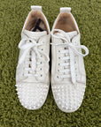Christian Louboutin Spikes Low Bianca 41