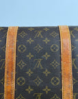 Borsone Keepall Louis Vuitton 55 vintage Marrone
