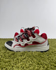 Lanvin Curb Bianca Rossa 40