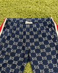 Pantalone Gucci Monogram Blu Multicolor XL