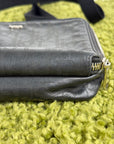 Borsa Oblique Galaxy Christian Dior Nera