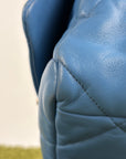Borsa Chanel 19 Trapuntata in Pelle Azzurra