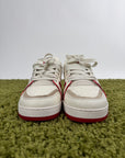 Louis Vuitton Trainer Bianco Rosso 8
