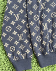 Felpa louis Vuitton X NBA Size M marrone e multicolore